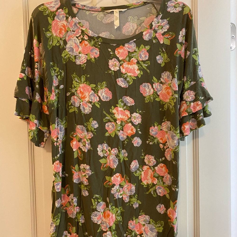 Matilda Jane Size Large Shirt